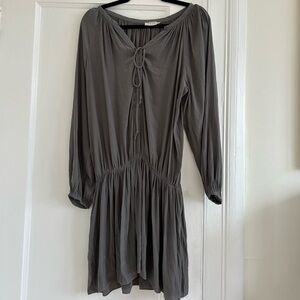 Ramy Brook Elegant Gray Women's Dress